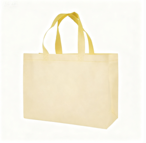 Sac fourre-tout promotionnel en non-tissé robuste pour la vente en gros, sac de courses réutilisable en non-tissé avec poignée - Product Image 1