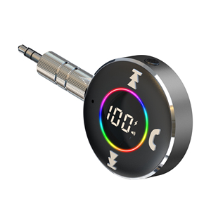 Récepteur FM <span class=keywords><strong>Bluetooth</strong></span> 5.3 25H, 2 téléphones, son sans perte, AUX, appel mains libres, assistant vocal, lecture de disque U, affichage de la tension, BR12 - Product Image 2