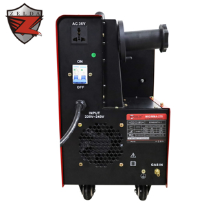 Máquina de Soldar 2 en 1 275A 220V IGBT, Compatible con Bobina de Alambre de 15 kg, con y sin Gas, Industrial - Product Image 4