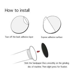 Giá Khá Thay Thế Đĩa Giấy Nhám Pad Giấy Nhám Cho Tập Tin Chân Điện Callus Da Chết Cứng - Product Image 4