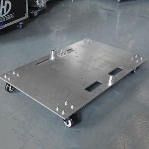 Giàn đèn sân khấu nhôm 290*290mm, kết cấu giàn đèn sân khấu âm thanh ánh sáng cho giải pháp sự kiện, màn hình giàn - Product Image 6