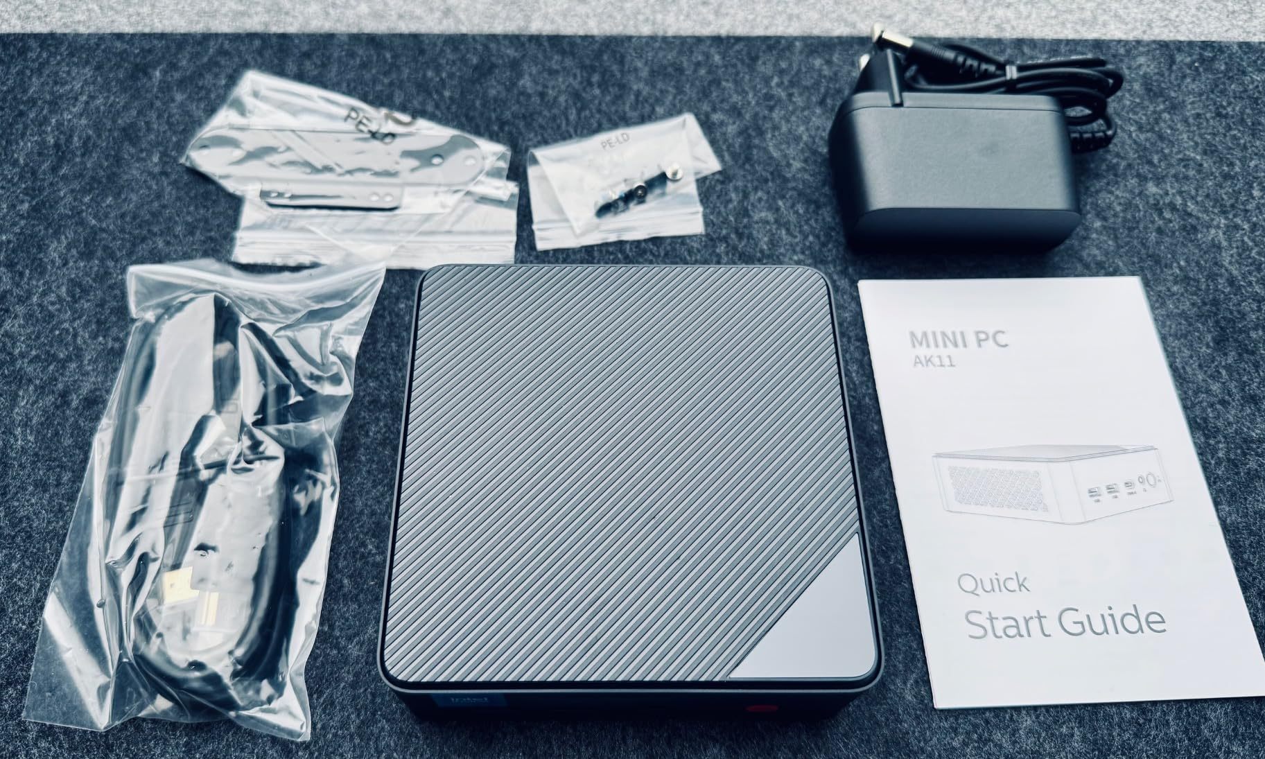 AWOW New Mini PC Intel N100 Quad-Core 3.6GHz 8GB DDR4 256GB SSD DP