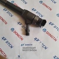 Injecteur Common Rail de haute qualité pour carburant diesel 0445110249 WE0113H50A pour Ford PK Ranger Mazda BT50 3.0L