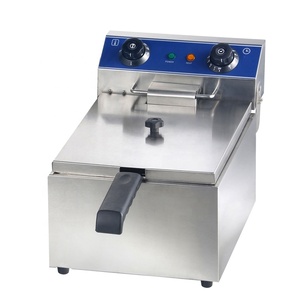 Freidora Industrial Eléctrica Comercial para <span class=keywords><strong>Papas</strong></span> Fritas, <span class=keywords><strong>Pollo</strong></span> y Otros Alimentos - Product Image 1