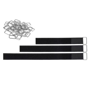 Yüksek kaliteli kablo bağları bağlama kayışı Velcroes veri kablosu bağları 100% naylon cırt cırt Velcroes özel bağlama kayışı Velcroes - Product Image 3
