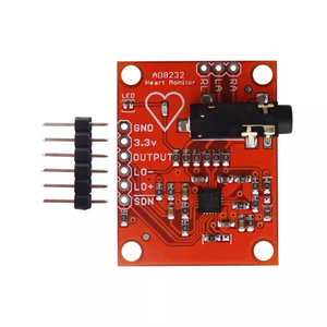 ชุดเซ็นเซอร์ AD8232ใหม่สำหรับการวัดคลื่นไฟฟ้าหัวใจและชีพจร - Product Image 5