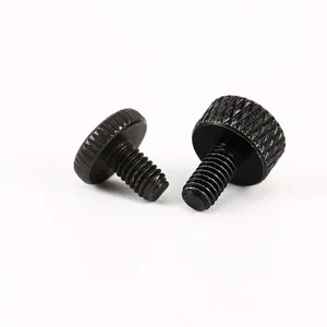 Stainless Steel Thumb Screw M2 Slotted Knurled Thumb Screws