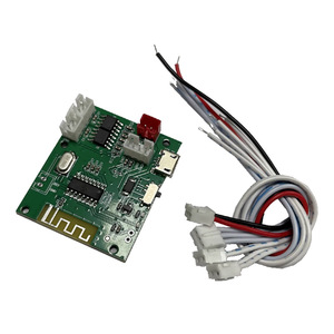   5.2 โมดูลเสียงสเตอริโอ 5W 5V อินเทอร์เฟซ UART พร้อมเครื่องขยายเสียงและไฟแสดงสถานะการชาร์จ บอร์ด PCB - Product Image 2