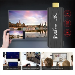 ทีวีสติ๊ก TV98 RK3228A สมาร์ททีวีสติ๊ก ระบบแอนดรอยด์ 7.1-12.1 รองรับความละเอียด 4K HD หน่วยความจำ 8GB/16GB เครื่องเล่นมีเดีย สมาร์ทแอนดรอยด์ทีวีสติ๊ก รองรับ WIFI 2.4G/5G - Product Image 6