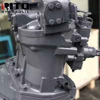 Pompe à piston pour excavatrice RITO ZX225US-E 9205541 HPV102 ZX225USLC-E 9206708 Ensemble de pompe hydraulique principale pour excavatrice hydraulique