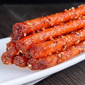 <span class=keywords><strong>Palitos</strong></span> Picantes Latiao, Serie Clásica, Bocadillo Frito <span class=keywords><strong>de</strong></span> Trigo, Sabor Tradicional Oriental, Empaquetado en Bolsa - Product Image 2