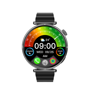Reloj Inteligente CY37 con Pantalla Redonda de 1.27 Pulgadas, Reloj Deportivo con Llamadas Bluetooth, Recordatorio de Mensajes para IOS y Android, IP68, 240mAh - Product Image 4