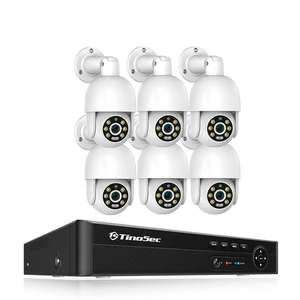 Personalización de Fábrica Techage, Cámara de Seguridad para el Hogar 8K, NVR de 8 Canales, Sistema de Cámara de Seguridad 4K, <span class=keywords><strong>PoE</strong></span> IP - Product Image 1
