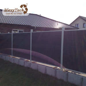 Panneaux de clôture en composite <span class=keywords><strong>bois</strong></span> et aluminium en gros, modèles de clôture murale <span class=keywords><strong>pour</strong></span> la cour - Product Image 4