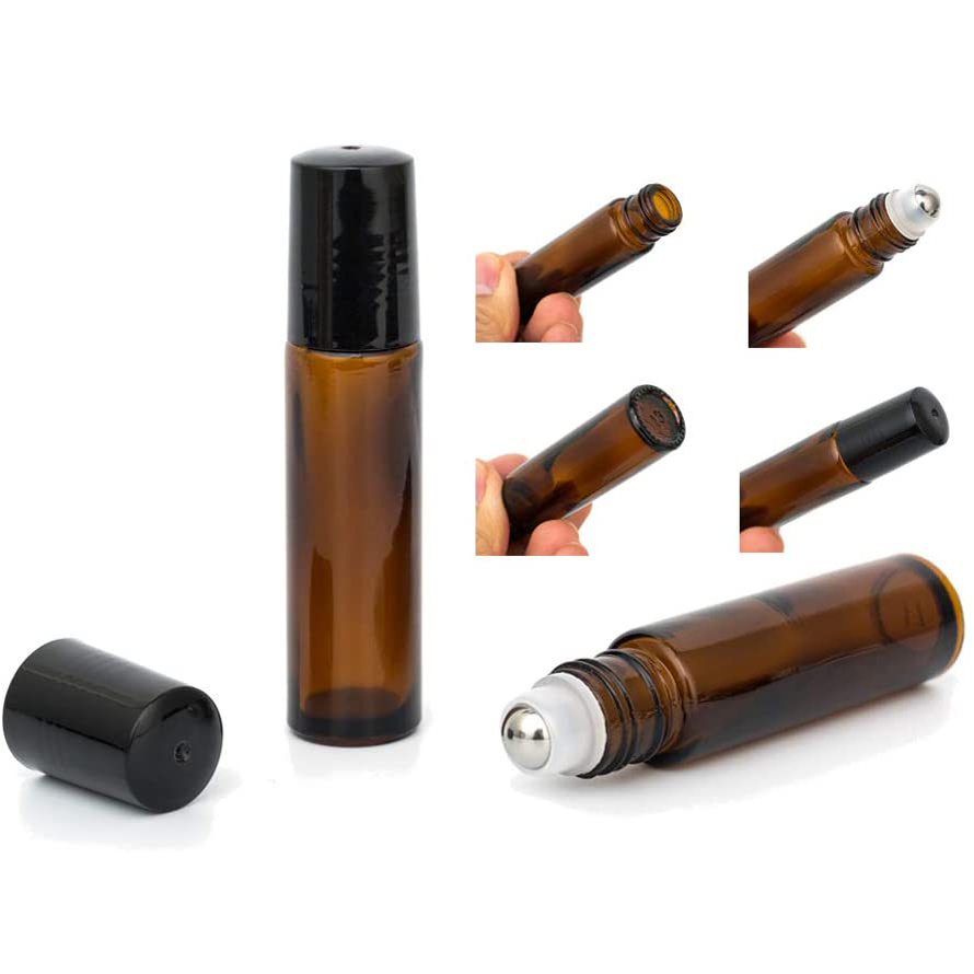 perfume testers package round empty 5 ml