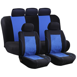 Fornitore accessori per auto di nuovo Design coprisedile per auto set completo <span class=keywords><strong>coprisedili</strong></span> per auto in pelle set completo di lusso universale - Product Image 5