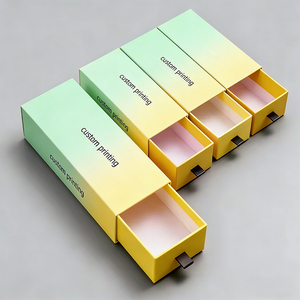 Caja de Regalo Premium <span class=keywords><strong>con</strong></span> Cajón Deslizable para Perfumes, <span class=keywords><strong>con</strong></span> Logotipo Personalizado, Empaque de Cartón Rígido para Almacenamiento de <span class=keywords><strong>Joyas</strong></span> - Product Image 2