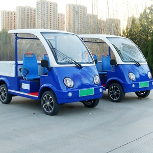 Высококачественный электрический мини-грузовик 3500W 4000W 5000W с электроприводом крышки багажника, электрический мини-автомобиль, электрический пикап 4x4, кроссовер - Product Image 4
