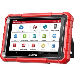 Lecteur de code automobile professionnel X431 Pros Elite OBD2 avec garantie d'un an - Outil de diagnostic de véhicule - Product Image 1