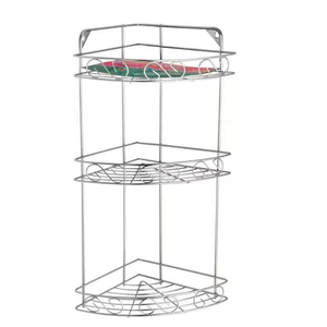 Design moderno triangolo Magic scaffali in acciaio inox <span class=keywords><strong>Shampoo</strong></span> angolo <span class=keywords><strong>mensola</strong></span> <span class=keywords><strong>doccia</strong></span> prezzo - Product Image 1