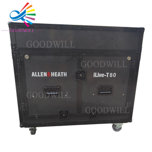 Estuche de Transporte Hidráulico Personalizado Goodcase para Consola Allen & Heath ILive T80, Resistente, con Soporte para Laptop, Compatible con ODM y OEM - Product Image 5