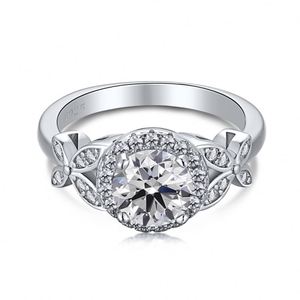 Dylam Latest New Design Delicate Bling Diamond High Quality 925 Sterling Silver Women <b>Rings</b> with 5A Level <b>CZ</b> Stone <b>Rings</b> Jewelry - Product Image 1