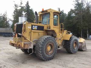 CAT 950E usada Excavadora de segunda mano Caterpillar CAT950B CAT950C CAT950E CAT950F CAT950G cargadora de ruedas EN STOCK - Product Image 4