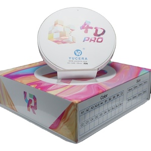 Blocs de zircone 4D Pro pour usage dentaire |   Yucera Dental 4D Pro Bloc de Zircone Matériaux Dentaires - Product Image 1