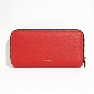 Stylish <b>Ladies</b> Zip Around Clutch <b>Wallet</b> Faux Leather Large Capacity Card Slots Mobile Phone <b>Purse</b> - Product Image 3
