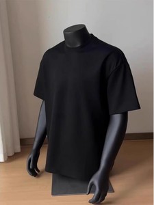 Camisetas <span class=keywords><strong>Hip</strong></span> <span class=keywords><strong>Hop</strong></span> <span class=keywords><strong>para</strong></span> <span class=keywords><strong>Hombre</strong></span>, 300gsm, 100% Algodón Tejido, Talla Grande, Transpirables, Antiarrugas, Cuello Redondo, Corte Regular - Product Image 1