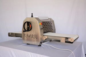 Meilleur prix Mini machine électrique automatique pour pâte à pain et <span class=keywords><strong>croissants</strong></span> à pâtisserie de table pour la boulangerie à domicile - Product Image 4