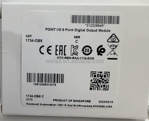 โมดูลเอาต์พุตแหล่งที่มา8ช่องสัญญาณ<span class=keywords><strong>1734</strong></span>จุด OB8-AB โมดูลเอาต์พุตสัญญาณ I/O <span class=keywords><strong>1734</strong></span> IB8/IB2/IE2C/OE2C/<span class=keywords><strong>TB3S</strong></span> - Product Image 5