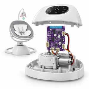 Circuit imprimé de commande pour balançoires bébé et chaises à bascule pour nourrissons – Fabrication OEM/ODM sur mesure - Product Image 2