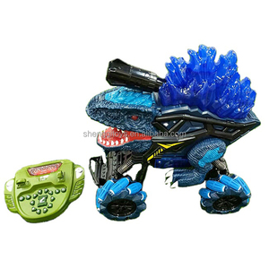 Camioneta Monstruo LK Toys con Simulación de Derrape, Disparo de Spray y Diseño de Dinosaurio - Product Image 1