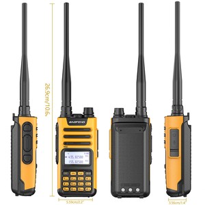 Talkie-walkie portable Baofeng UV13, batterie rechargeable 6000 mAh, écran LCD, utilisation en extérieur - Product Image 1
