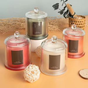 Vela Aromática en Frasco de Vidrio, Color Personalizado, Estilo Boutique, Pura y Natural, para Bodas, Pascua, Día de la Madre - Product Image 3