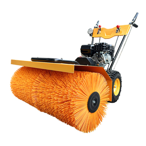 Balayeuse et charrue à neige haute performance, grande capacité, faible bruit, avec moteur 6,5-15 CV, efficacité de travail de 4000 m³/h - Product Image 6