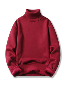 Новый стиль, модная классическая одежда для папы среднего возраста с квадратным сопротивлением морщинам, трикотаж с круглым вырезом, деловой джентльмен, мужской свитер - Product Image 3