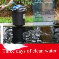 BOYU EFU-10000 jardinage étang Bio presse filtre 10000L AC230 Koi étang Filtration équipement système de Circulation d'eau