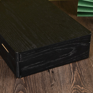 Caja de Almacenamiento de Aceites Esenciales de Bambú, Rectangular, Hecha a Mano, Estuche de Exhibición para Cuidado Personal - Product Image 4
