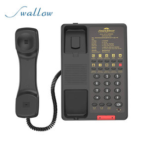 Teléfono Full-Land con auriculares líneas telefónicas y conexiones fijas - Product Image 2