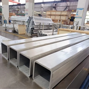 <span class=keywords><strong>Tube</strong></span> carré en alliage d'<span class=keywords><strong>aluminium</strong></span> 6061 6063 à paroi épaisse 150X60 130X30 - Product Image 2