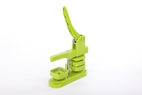 Badge en plastique carré de 50MM faisant la Machine Botton Maker avec aimants Badge Machine bouton Pin Maker