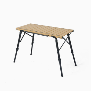 Luz al aire libre portátil Regulable de aluminio de altura ajustable extensible rollo de huevo estufa parrilla barbacoa plegable <span class=keywords><strong>Igt</strong></span> MESA DE Camping - Product Image 4