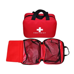 Bolsa de Emergencia Médica Personalizada para Exteriores, Kit de Primeros Auxilios al por Mayor, Impermeable, de Nailon Compacto, para Equipo de Supervivencia y Seguridad - Product Image 6