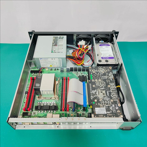 جراب خادم <span class=keywords><strong>ITX</strong></span> صغير 2U كامل الارتفاع مثبت بحامل أفقي هيكل بتحكم صناعي عميق أفقي كامل الارتفاع - Product Image 5