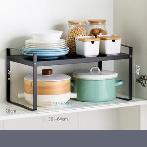 Étagère de rangement et séchoir à vaisselle résistant à la rouille pour cuisine, organisateur d'épices - Product Image 6