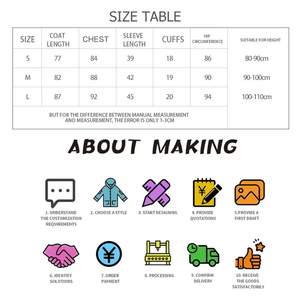 Combinaisons de pluie en polyester 210T personnalisées de jolis motifs de dessins animés combinaisons étanches à <span class=keywords><strong>la</strong></span> poussière pour les tout-petits filles <span class=keywords><strong>et</strong></span> garçons - Product Image 6