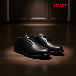 Chaussures habillées à lacets LXG pour cérémonies et uniformes, faciles d'entretien, pour hommes, style Oxford, pour le personnel gouvernemental européen HSA072 - Product Image 4