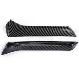 Nouvelles 2x Ailerons latéraux de lunette arrière, Aileron de toit arrière, Becquet latéral, Lame de spoiler de coffre arrière pour SEAT Leon 5F FR 2013-2021 - Product Image 3